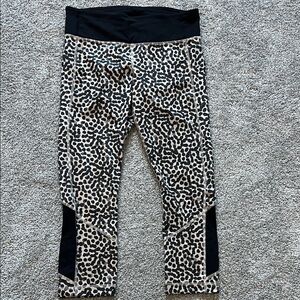 Lululemon animal print leggings
